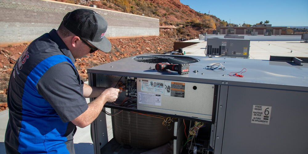 Kuhns Rooftop Service 001 A Quality AC Tune-Up can help keep your AC running all summer long and avoid failure in the middle of the summer heat.