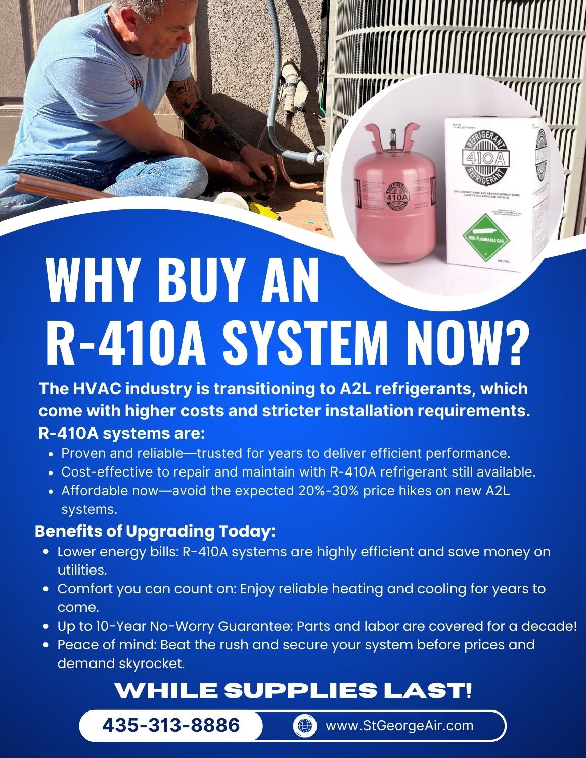 Why Now is the Best Time to Upgrade Your HVAC System! Kuhn's Heating and Air - The Best Gosh Darn HVAC Service in Southern Utah! Big Changes Are Coming to the HVAC Industry – Don’t Wait to Upgrade