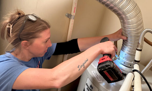 Plumbing Emergency? Call Kuhn's! Kuhn's is your go-to solution for plumbing and HVAC emergencies!