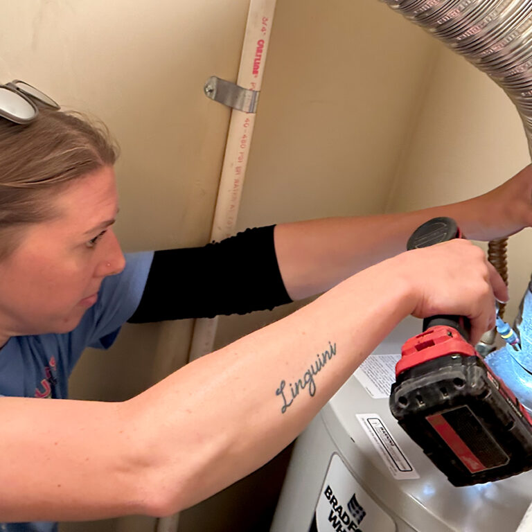 Plumbing Emergency? Call Kuhn's! Kuhn's is your go-to solution for plumbing and HVAC emergencies!